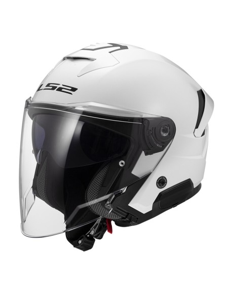 CASCO OF618 VERSO II SOLID WHITE TG.3XL LS2