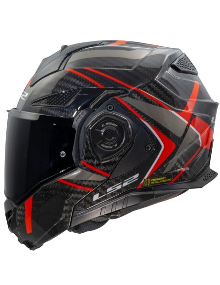 CASCO FF901 ADVANT X CARB FUTUR II RED TG.S