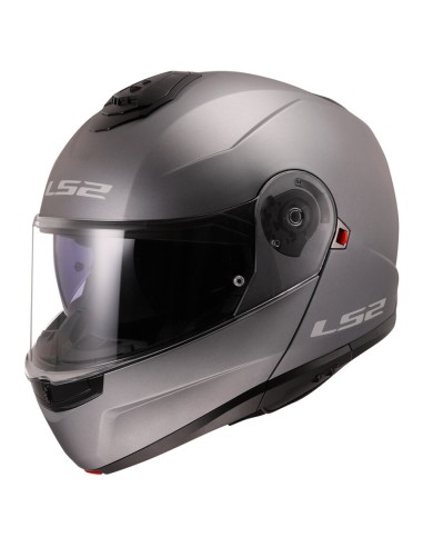 CASCO STROBE II FF908 MATT TITANIUM TG L LS2