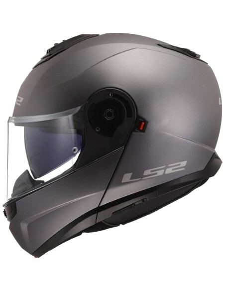 CASCO STROBE II FF908 MATT TITANIUM TG L LS2