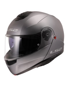CASCO STROBE II FF908 MATT TITANIUM TG.S LS2