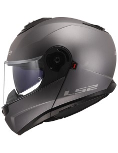CASCO STROBE II FF908 MATT TITANIUM TG.S LS2 2