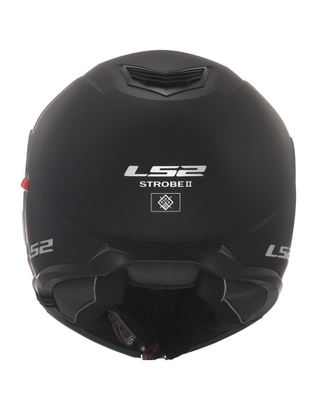 CASCO LS2 FF908 STROBE II MATT BLACK TG.S