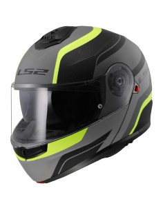 CASCO LS2 FF908 STROBE MONZA M.BLACK YELLOW TG.XXL