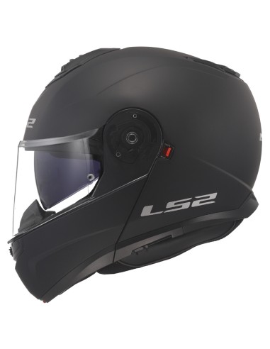 CASCO LS2 FF908 STROBE II MATT BLACK TG.XL