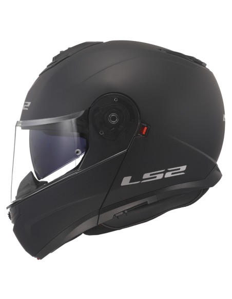 CASCO LS2 FF908 STROBE II MATT BLACK TG.XL