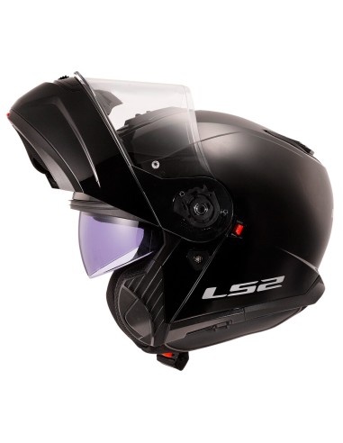 CASCO LS2 FF908 STROBE II MATT BLACK TG.XL