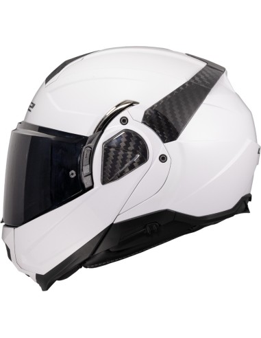 CASCO FF910 ADVANT II SOLID WHITE TG.L LS2