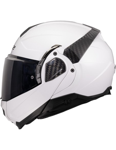 CASCO FF910 ADVANT II SOLID WHITE TG.L LS2