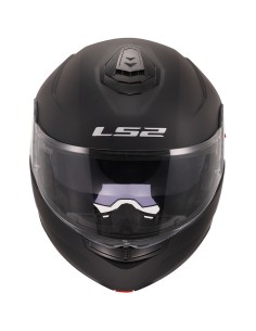 CASCO STROBE II FF908 MATT BLACK TG.XXL LS2 2