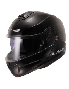 CASCO STROBE II FF908 GLOSS BLACK TG.3XL LS2