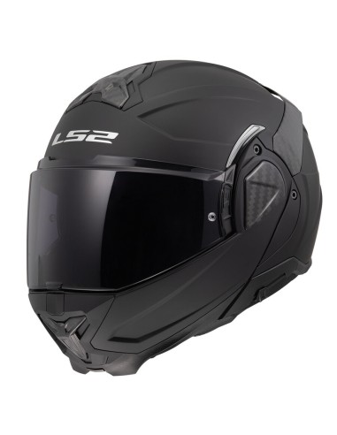 CASCO FF910 ADVANT II SOLID MATT BLACK TG.3XL LS2