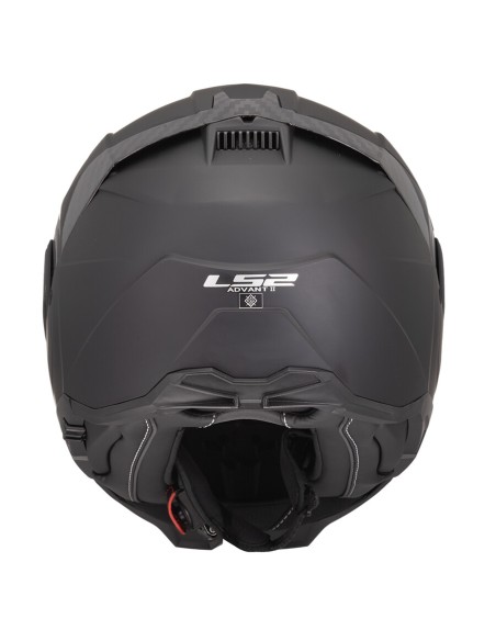 CASCO FF910 ADVANT II SOLID MATT BLACK TG.3XL LS2