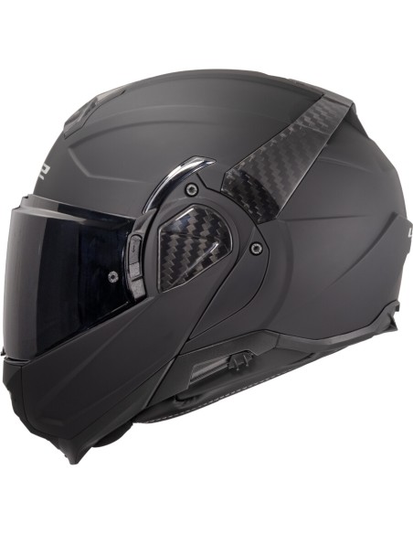 CASCO FF910 ADVANT II SOLID MATT BLACK TG.3XL LS2