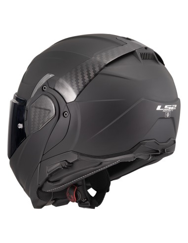 CASCO FF910 ADVANT II SOLID MATT BLACK TG.3XL LS2