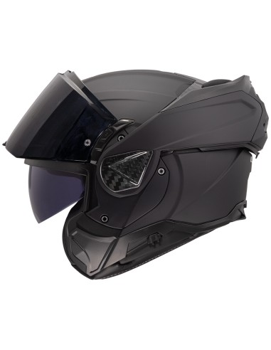 CASCO FF910 ADVANT II SOLID MATT BLACK TG.3XL LS2
