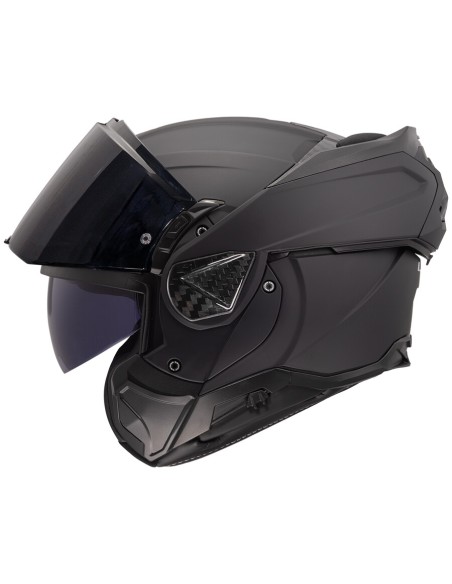 CASCO FF910 ADVANT II SOLID MATT BLACK TG.3XL LS2