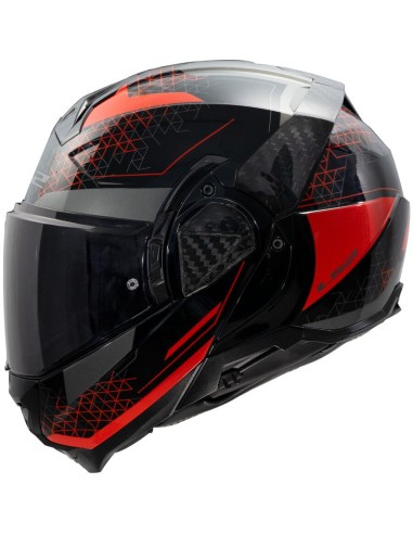 CASCO MODULARE FF910 ADVANT II ASTRAL RED TG.M LS2