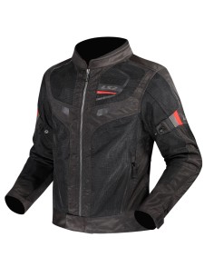 GIACCA UOMO GARDA BLACK RED TG.XXL*ELI* 2