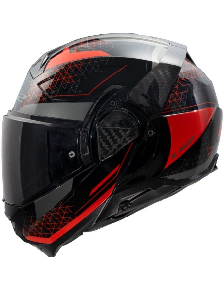 CASCO MODULARE FF910 ADVANT II ASTRAL RED TG.S LS2