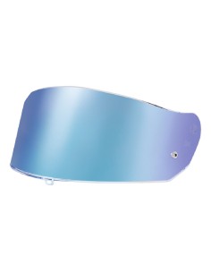 VISIERA BLU IRIDIUM PER CASCO FF808