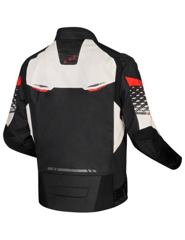 GIAC UOMO APEX BLACK WHITE RED TG.S *ELI*