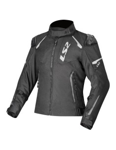 GIACCA MOTO DONNA ZOOM BLACK TG.2XL 2