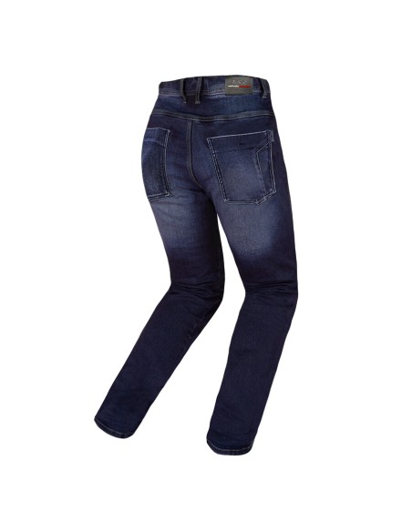 JEANS UOMO BRADFORD BLU SCURO TG.XL LS2 *ELI*