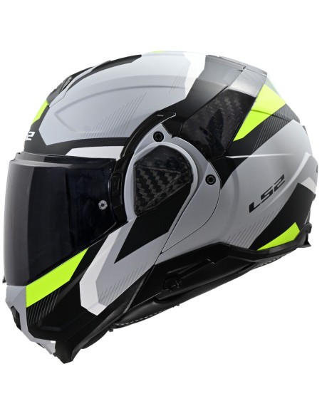 CASC FF910 ADVANT II TRIPL LIGHT GREY H-V YEL TG.S