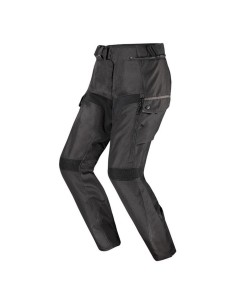 PANTALONE MOTO TRAVEL BLACK GREY SHORT TG.3XL