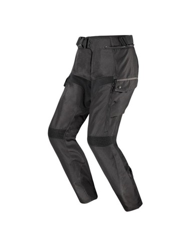 PANTALONE MOTO TRAVEL BLACK GREY SHORT TG.3XL
