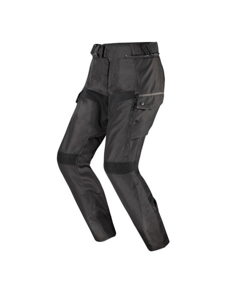 PANTALONE MOTO TRAVEL BLACK GREY SHORT TG.3XL