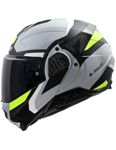 CASCO ADVANT II TRIPLE LIGHT GREY H-V YEL TG.2XL