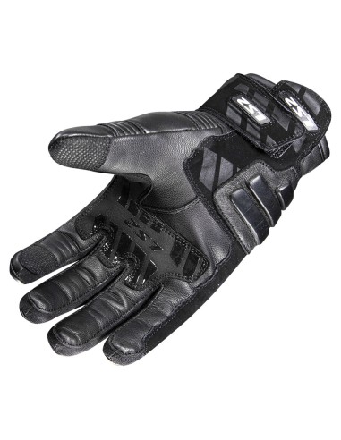 GUANTI NERI OCTANE WP LEATHER TG.L
