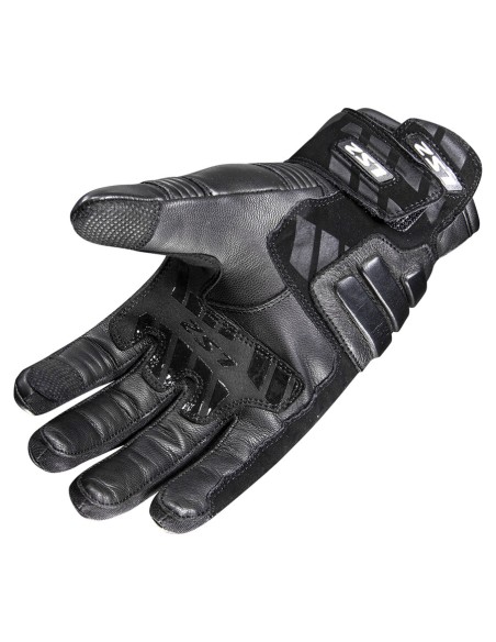GUANTI NERI OCTANE WP LEATHER TG.S