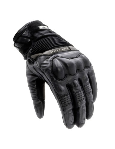 GUANTI NERI OCTANE WP LEATHER TG.S