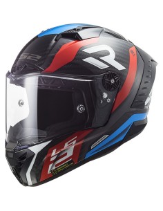 CASCO INTEGRALE LS2 FF805 THUNDER C SUPRA RED BLUE-06 M