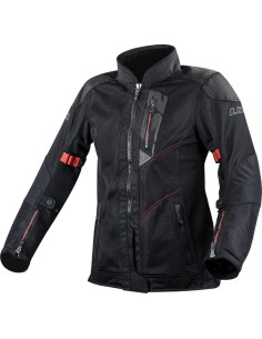GIACCA DONNA ESTIVA- TRAFORATA LS2 ALBA LADY JACKET BLACK M