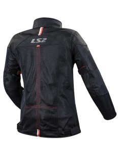 GIACCA DONNA ESTIVA- TRAFORATA LS2 ALBA LADY JACKET BLACK M 2