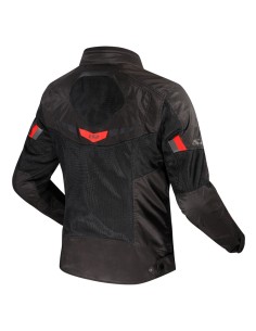 GIACCA GARDA DONNA BLACK RED TG.L*ELI*