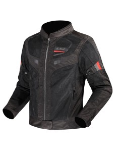 GIACCA GARDA DONNA BLACK RED TG.L*ELI* 2