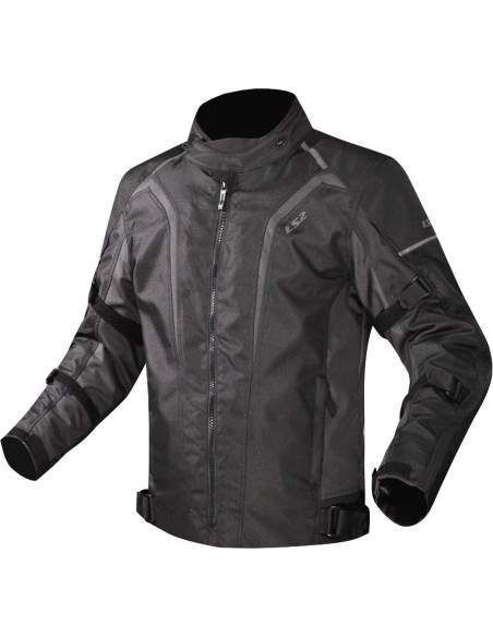 GIACCA MOTO UOMOL S2 SEPANG MAN JACKET BLACK DARK GREY 3XL