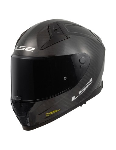 CASCO INTEGRALE LS2 FF811 VECTOR II GLOSS CARBON-06 XL