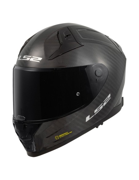 CASCO INTEGRALE LS2 FF811 VECTOR II GLOSS CARBON-06 XL