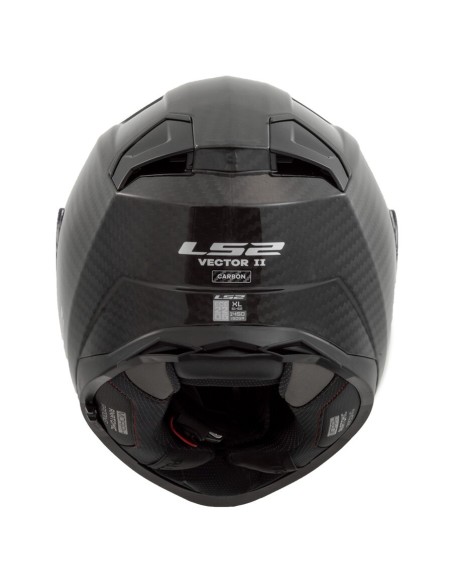 CASCO INTEGRALE LS2 FF811 VECTOR II GLOSS CARBON-06 XL