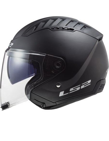 CASCO COPTER II MATT BLACK OF600 TG.M