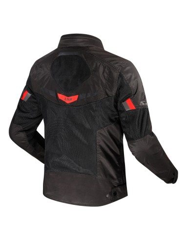 GIACCA UOMO GARDA BLACK RED TG.M*ELI*