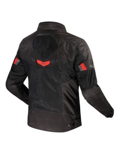 GIACCA UOMO GARDA BLACK RED TG.S*ELI*