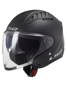 CASCO COPTER II MATT BLACK TG.XL