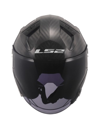 CASCO JET LS2 OF603 INFINITY II GLOSS CARBON-06 S
